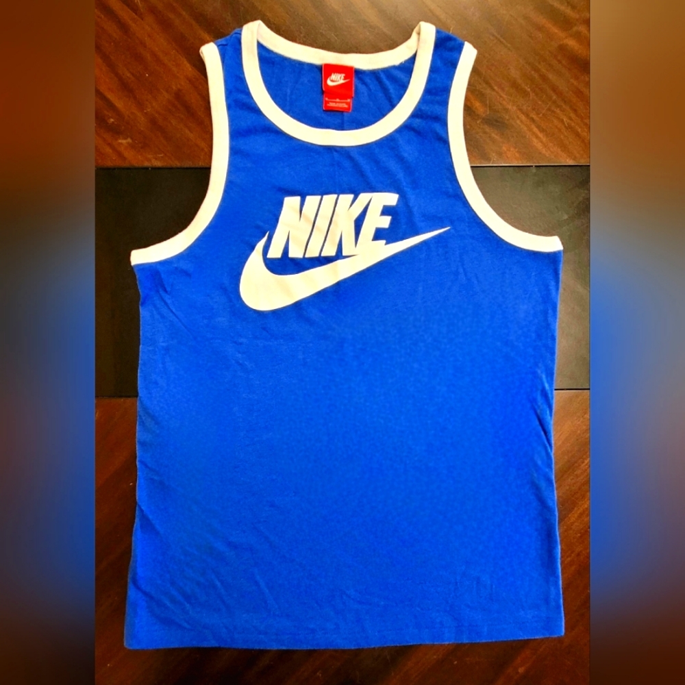 Nike Royal Blue Tank Top